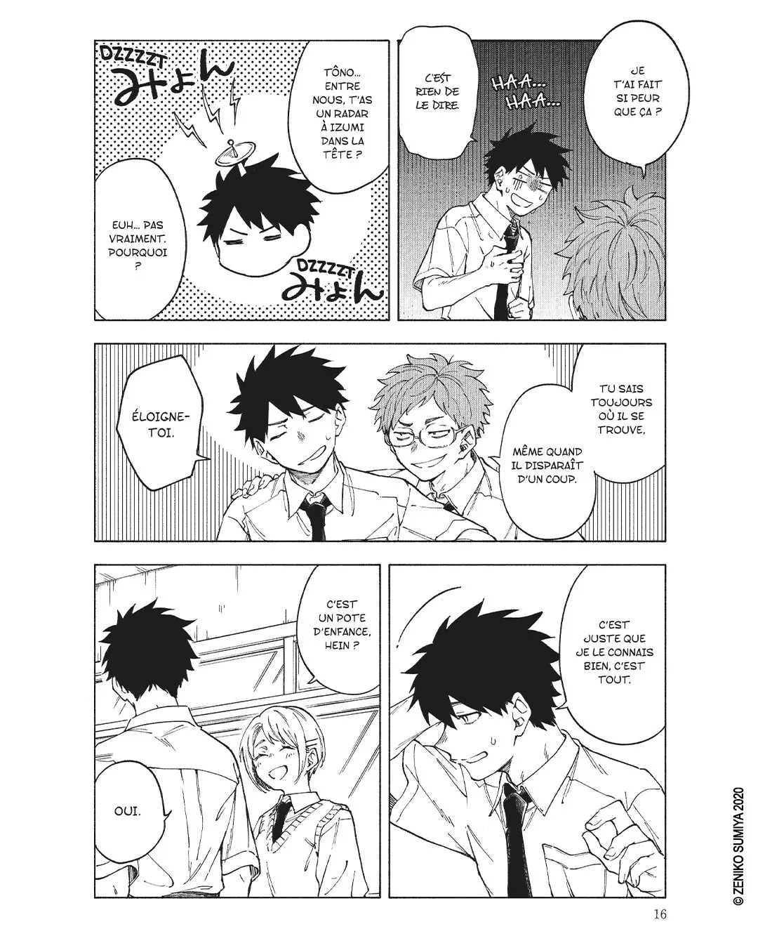 The manga I'm Not in Love announced by Taifu Comics