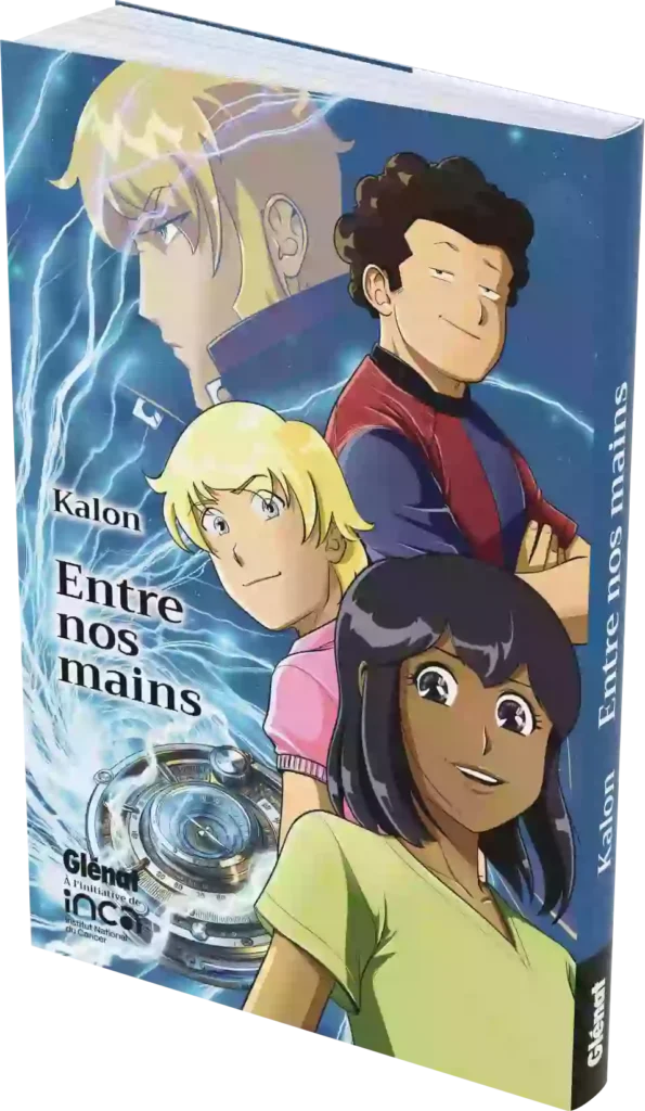 Glenat launches Entre Nos Mains, the first cancer-prevention awareness manga