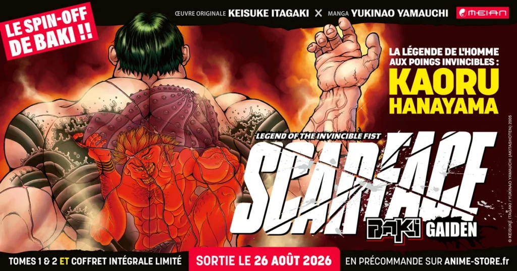 Baki Gaiden: Scarface arrives at Meian