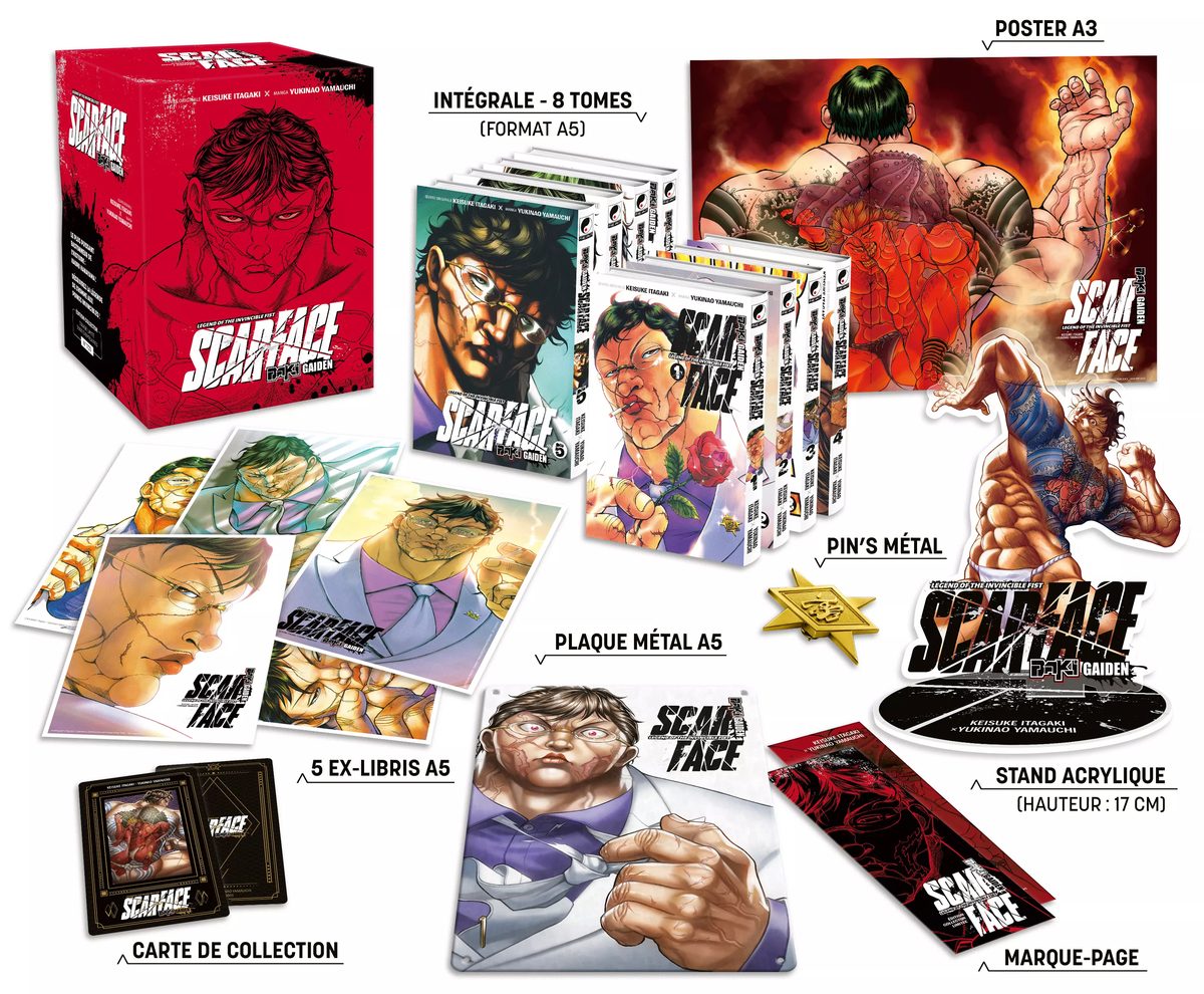 Baki Gaiden: Scarface arrives at Meian