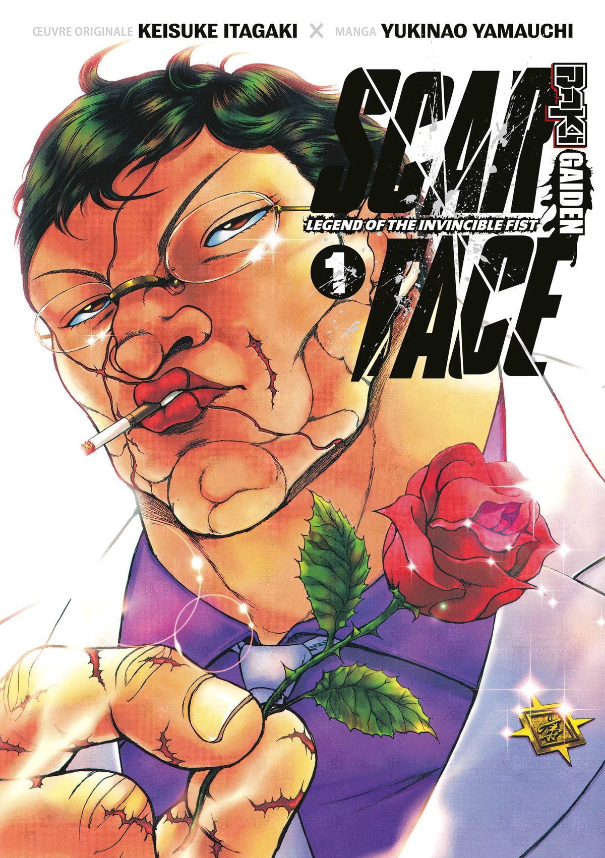 Baki Gaiden: Scarface arrives at Meian