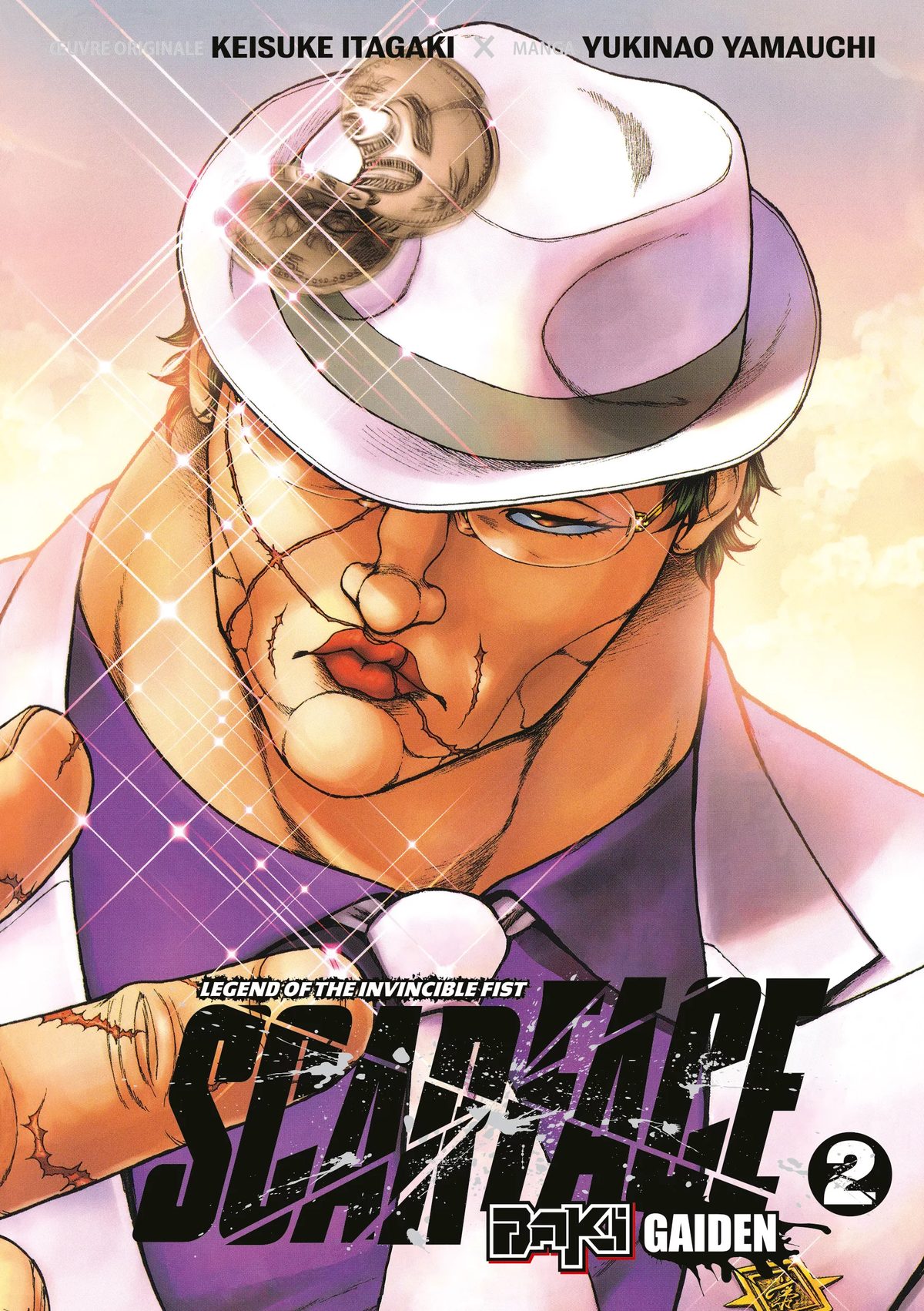 Baki Gaiden: Scarface arrives at Meian