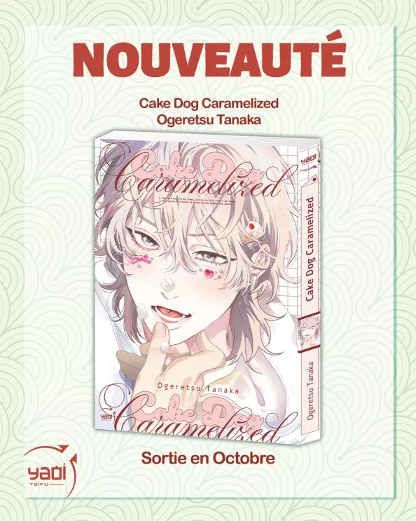 A busy French slate for mangaka Ogeretsu Tanaka