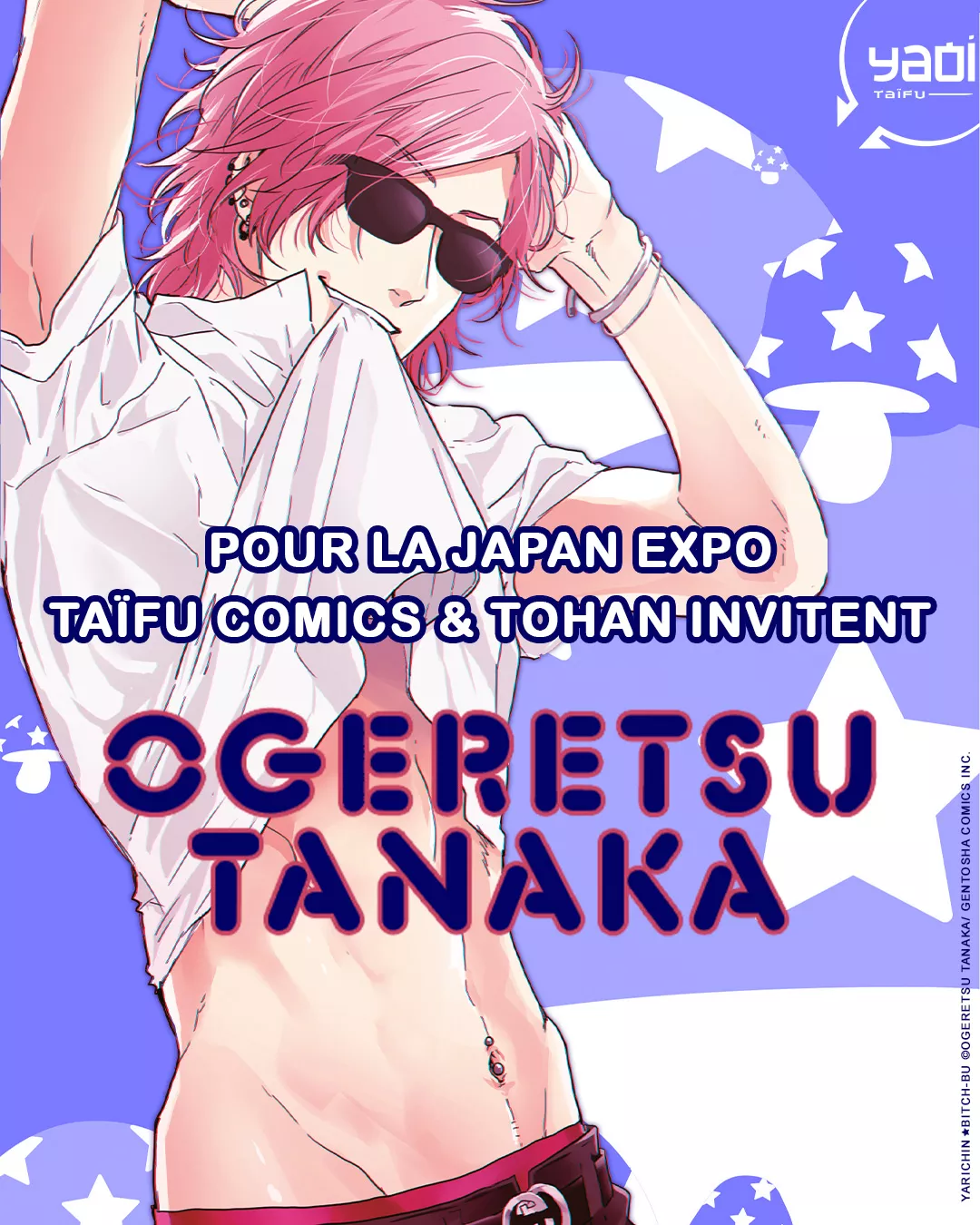 A busy French slate for mangaka Ogeretsu Tanaka