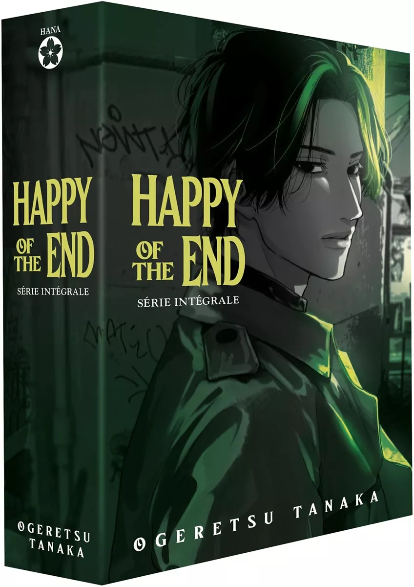 A busy French slate for mangaka Ogeretsu Tanaka
