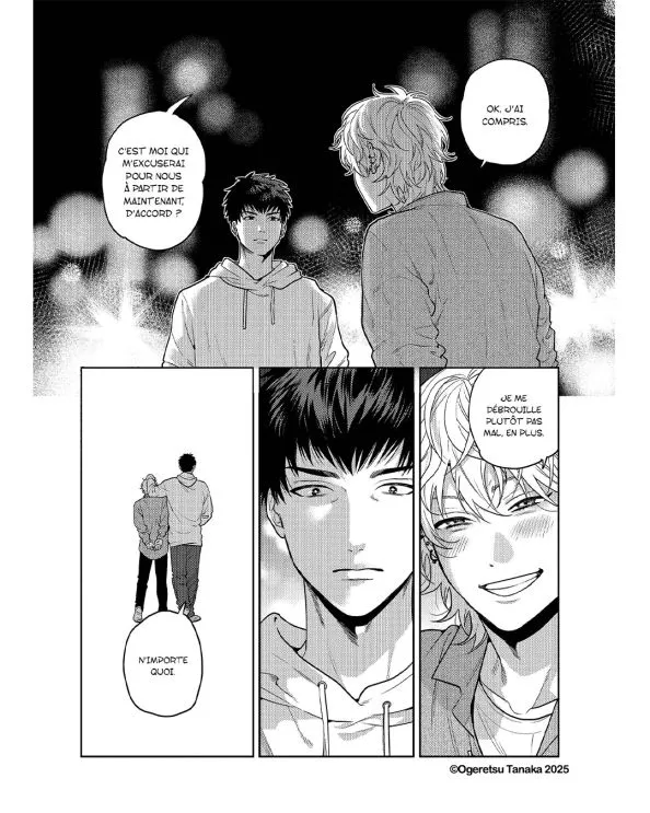 A busy French slate for mangaka Ogeretsu Tanaka
