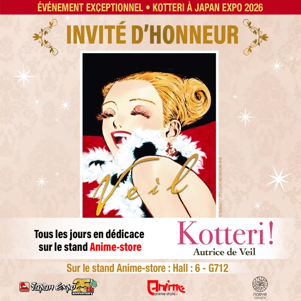 Event: Kotteri! returning to Japan Expo