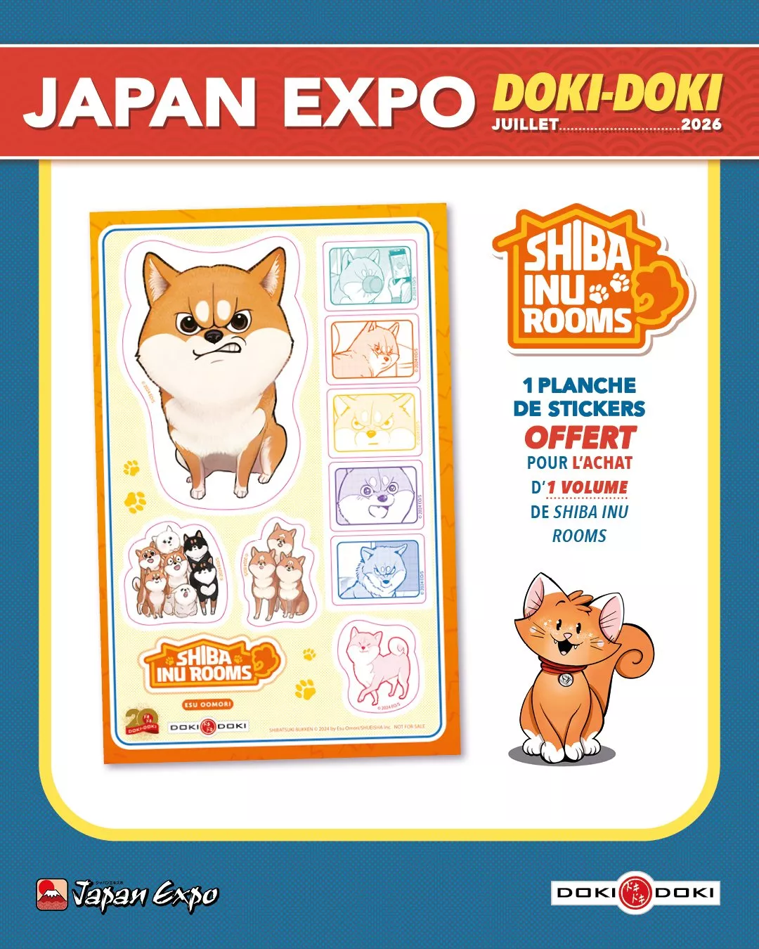 Event: Updated roundup of publisher goodies at Japan Expo 2026