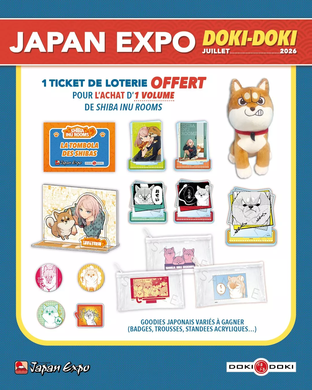 Event: Updated roundup of publisher goodies at Japan Expo 2026