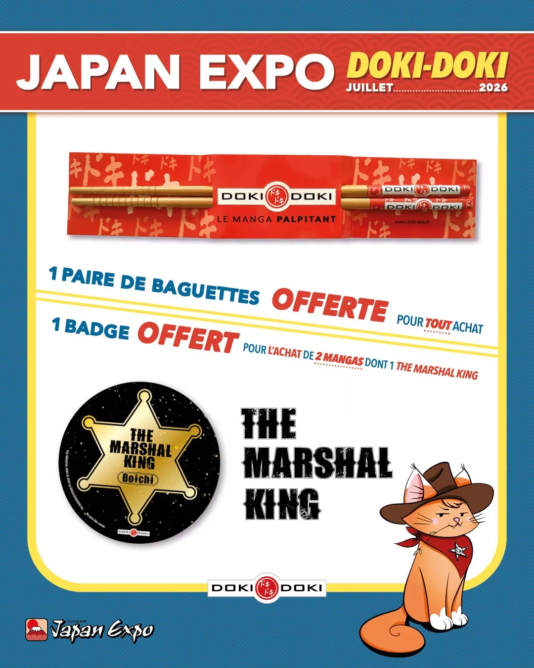 Event: Updated roundup of publisher goodies at Japan Expo 2026