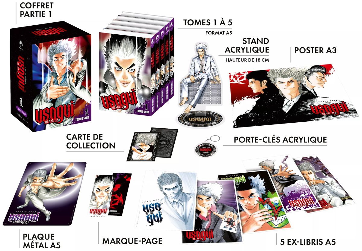 The hit manga Usogui makes a big entrance at Meian