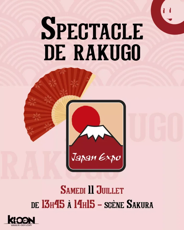 Event: Rakugo storytelling comes to Japan Expo