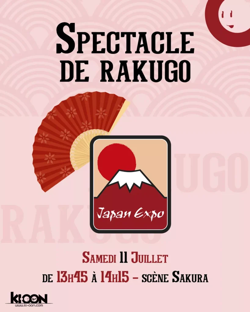 Event: Rakugo storytelling comes to Japan Expo