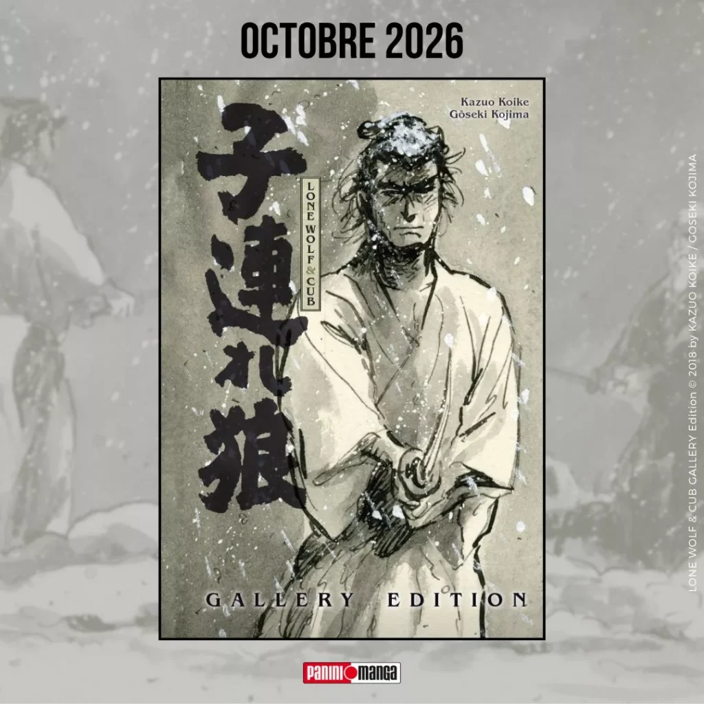 An artbook for Lone Wolf & Cub announced by Panini