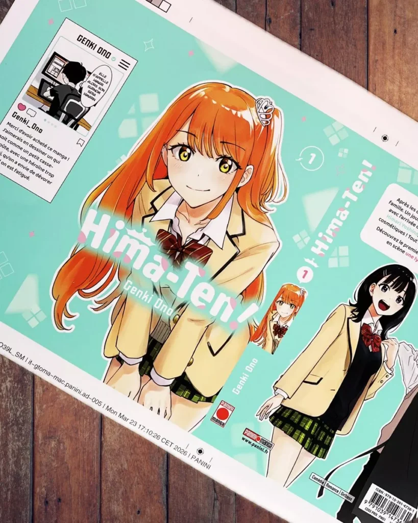 Panini reveals surprises for the launch of Hima-Ten!