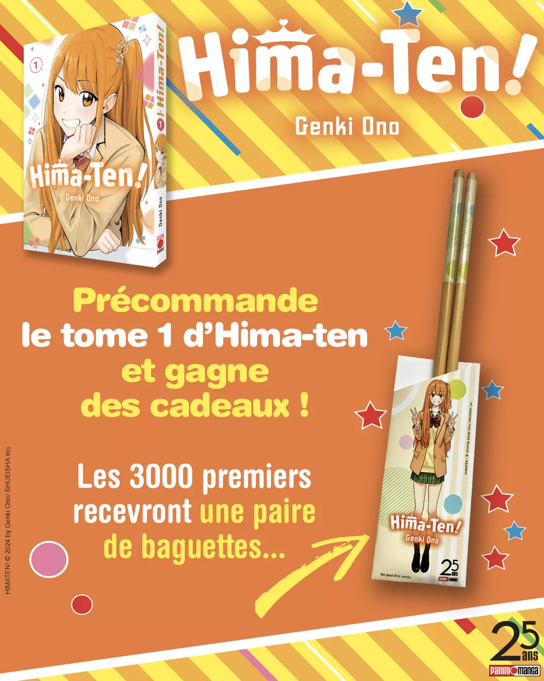 Panini reveals surprises for the launch of Hima-Ten!