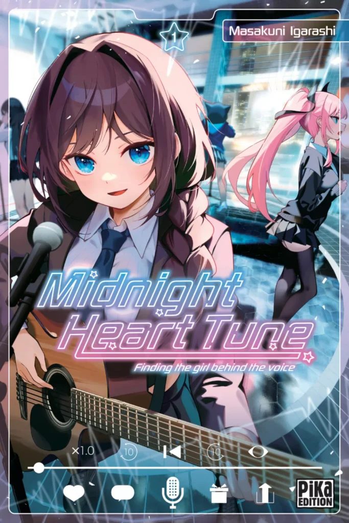 A preview of the manga Midnight Heart Tune at Pika