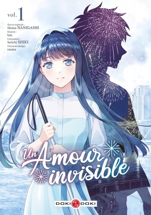 An Invisible Love, an inclusive romance about visual impairment at Doki-Doki