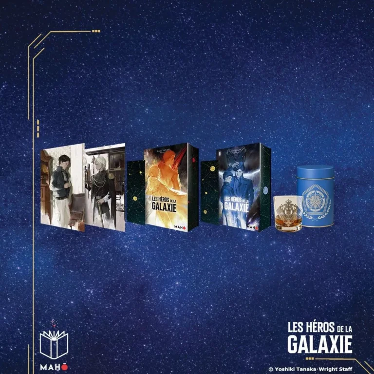 Crowdfunding launches for Legend of the Galactic Heroes