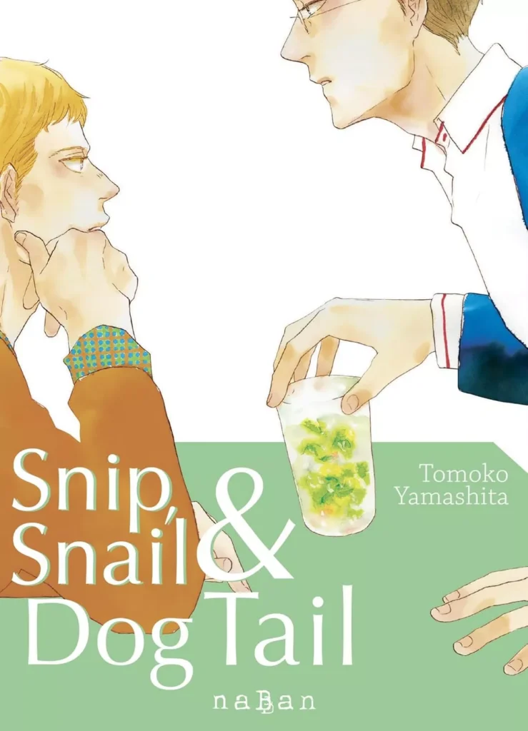 A preview of the manga Snip, Snail & Dog Tail at naBan