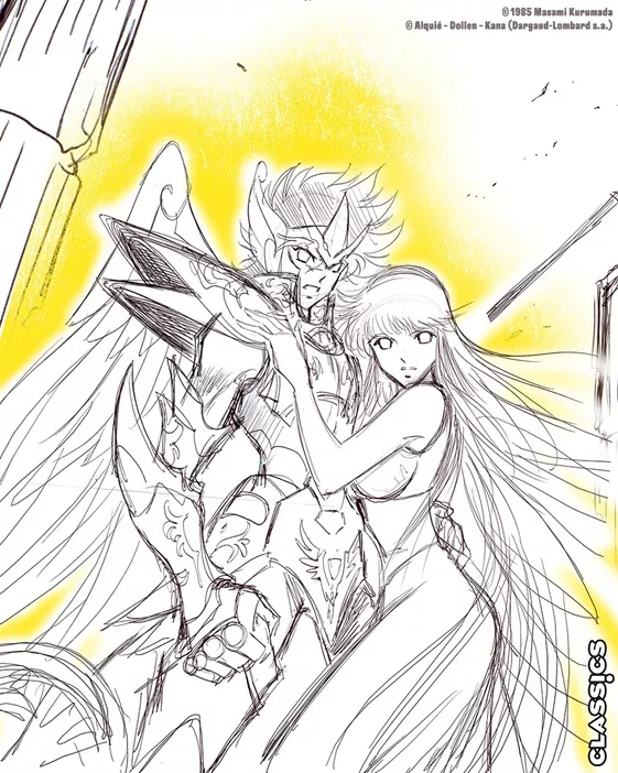 A delay for volume 5 of Saint Seiya Time Odyssey