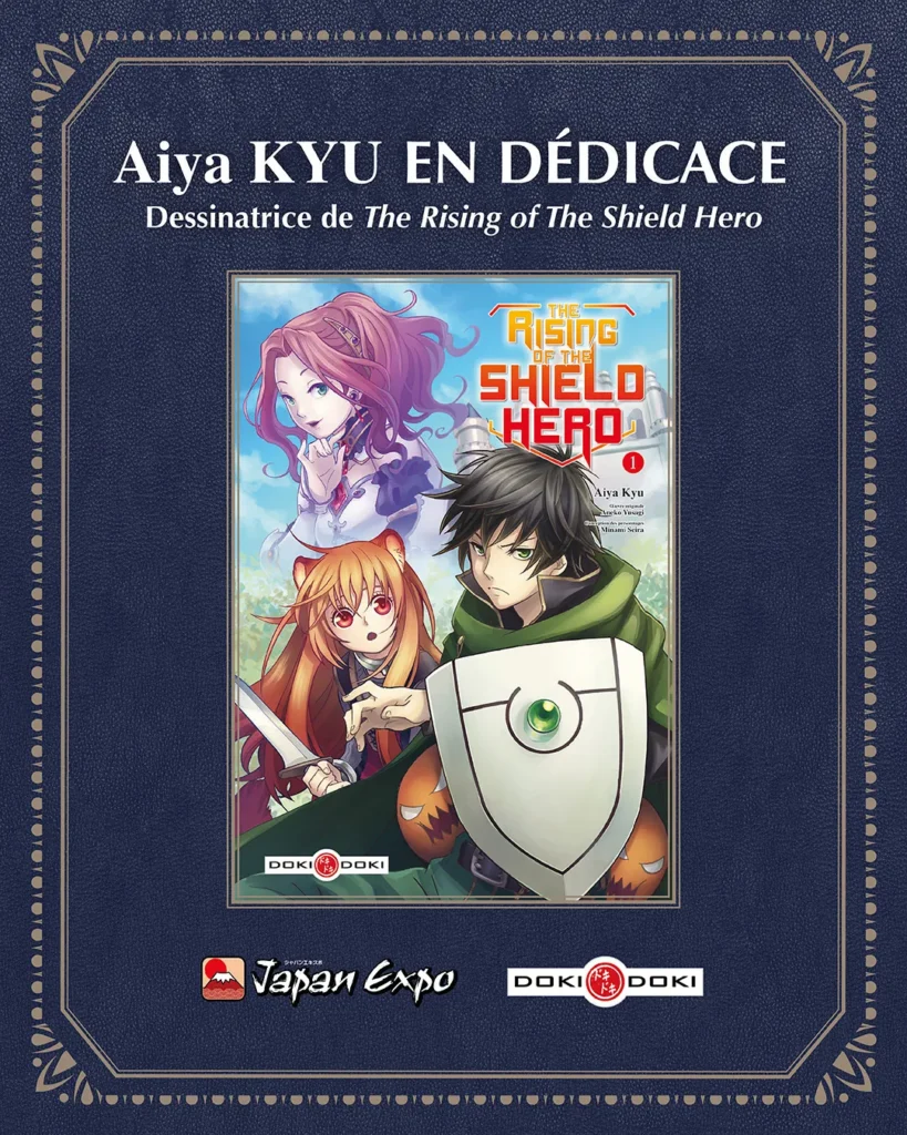 Event: Kyu Aiya's Japan Expo schedule
