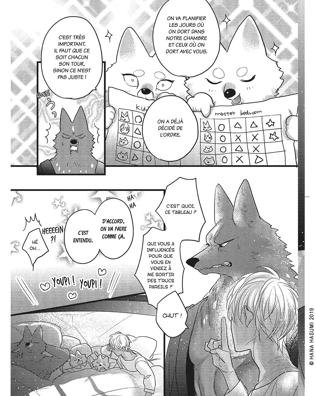 A Remnant - Jujin Omegaverse spin-off announced by Taifu Comics
