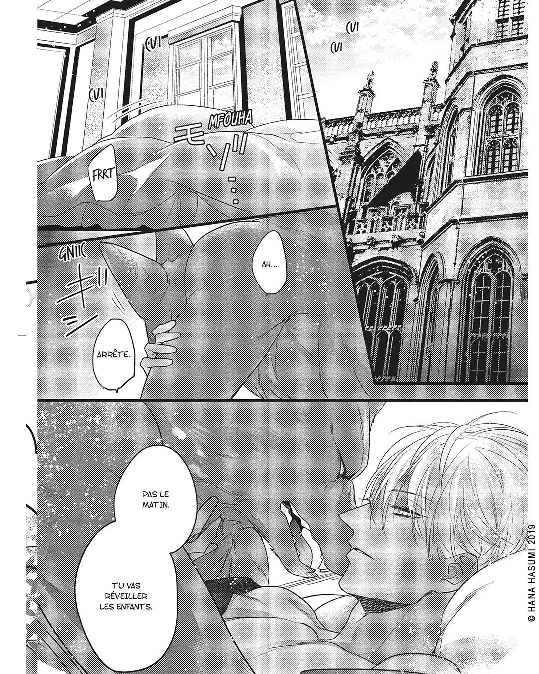 A Remnant - Jujin Omegaverse spin-off announced by Taifu Comics