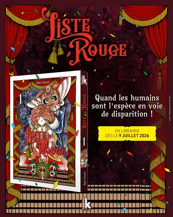 Komikku enrolls you in Red List