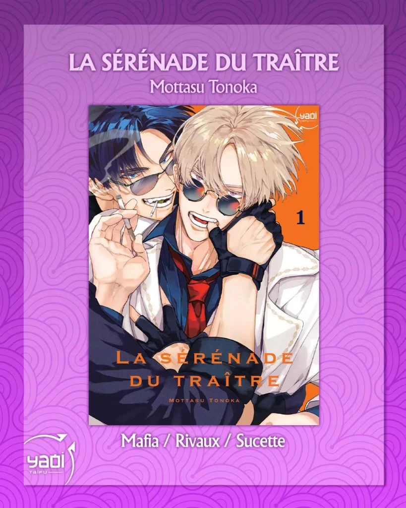 The Traitor's Serenade will be heard at Taifu Comics