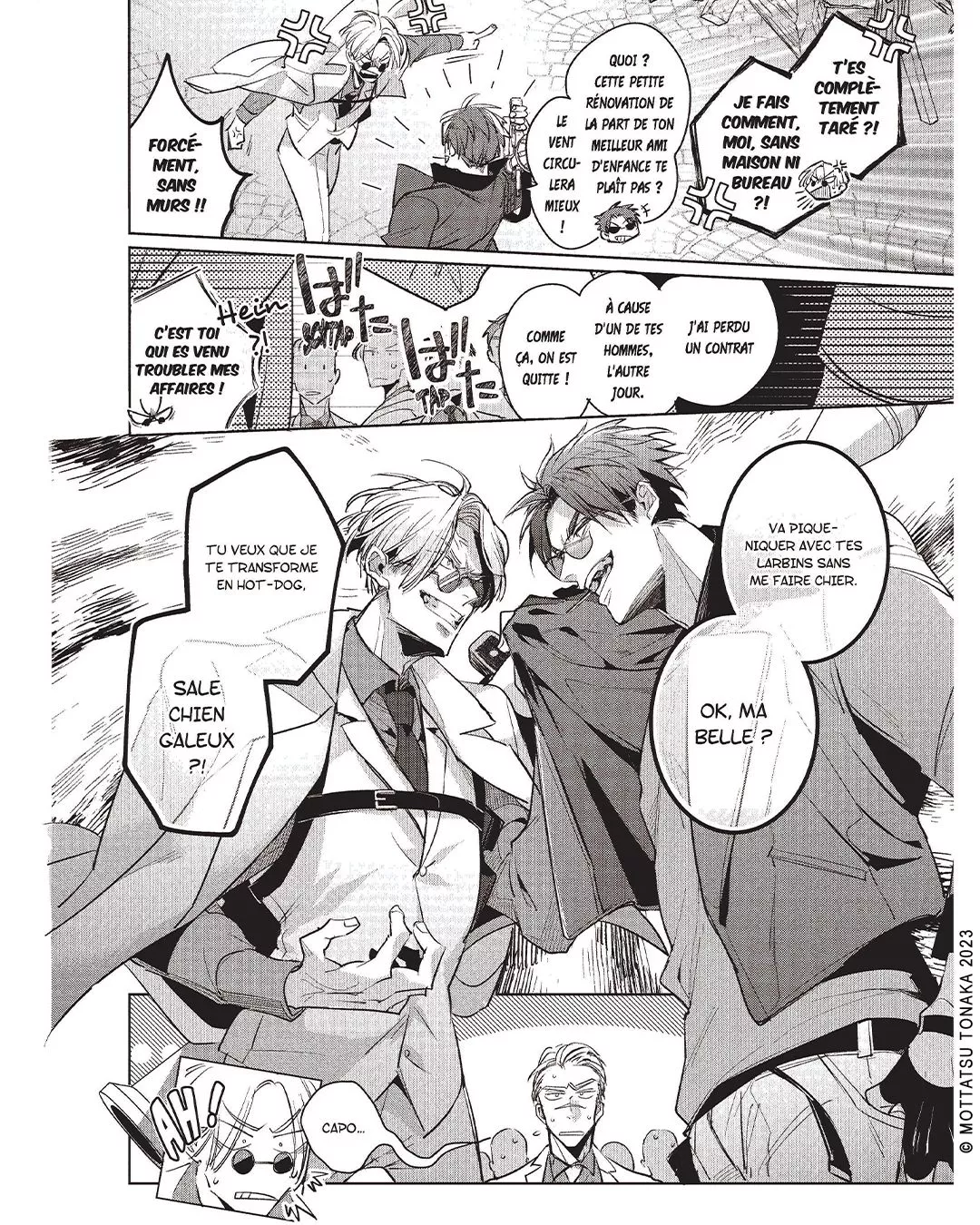 The Traitor's Serenade will be heard at Taifu Comics
