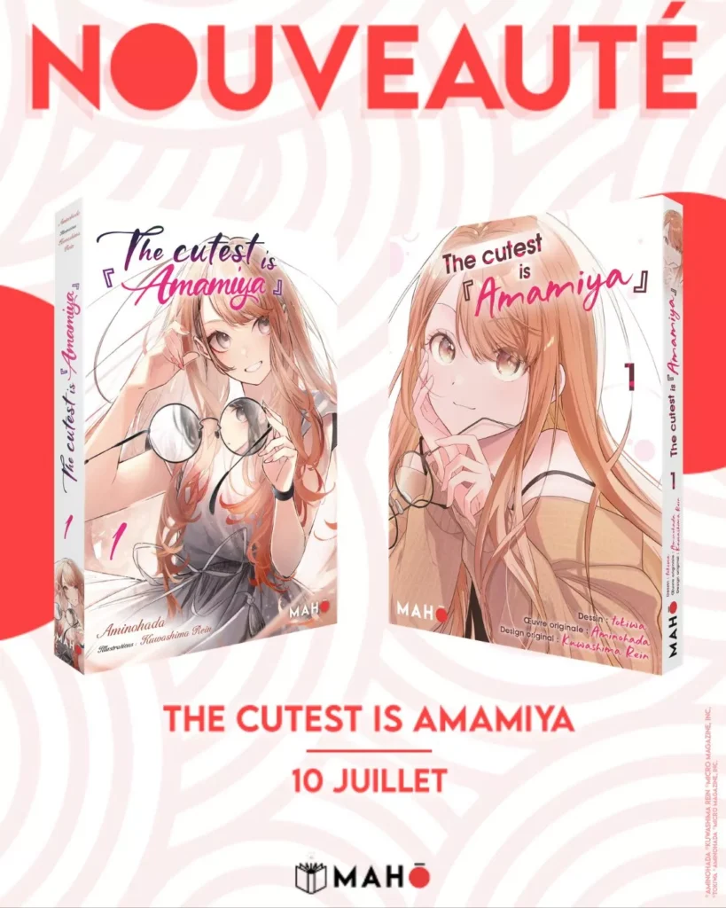 At Maho editions, The Cutest is Amamiya!