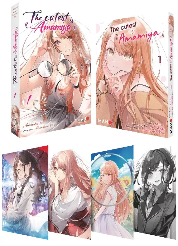 At Maho editions, The Cutest is Amamiya!