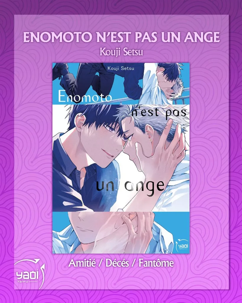 News on the French release of Enomoto Isn't an Angel