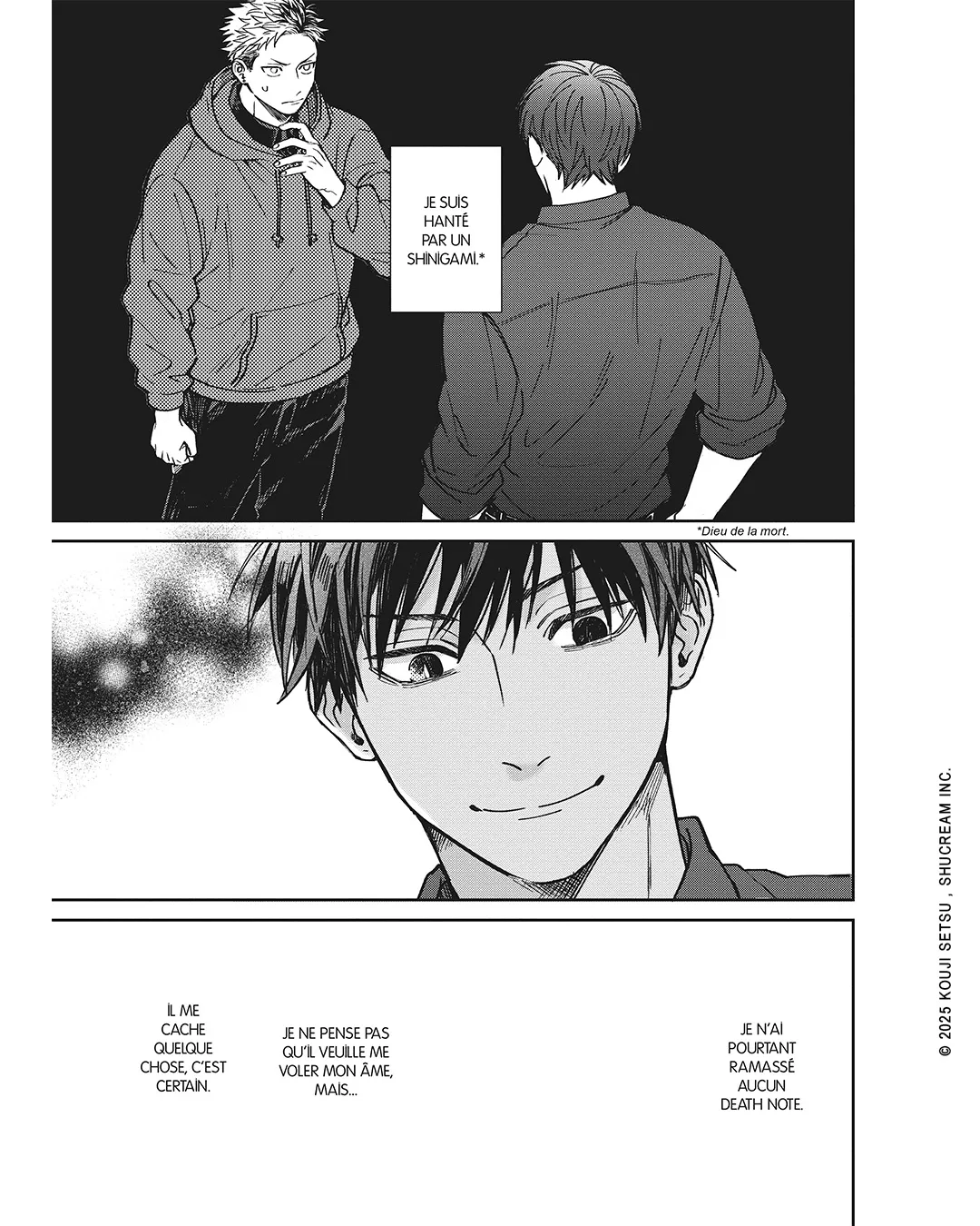 News on the French release of Enomoto Isn't an Angel