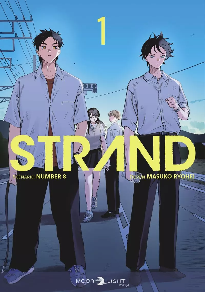 Full details on the French release of the manga Strand