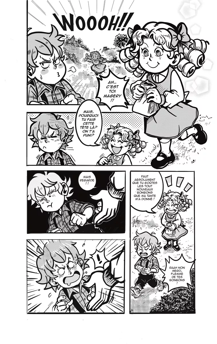 Djiguito reveals SHERIFF BOY, his new manga