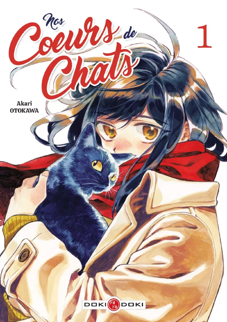 Discover Our Cat Hearts at Doki-Doki