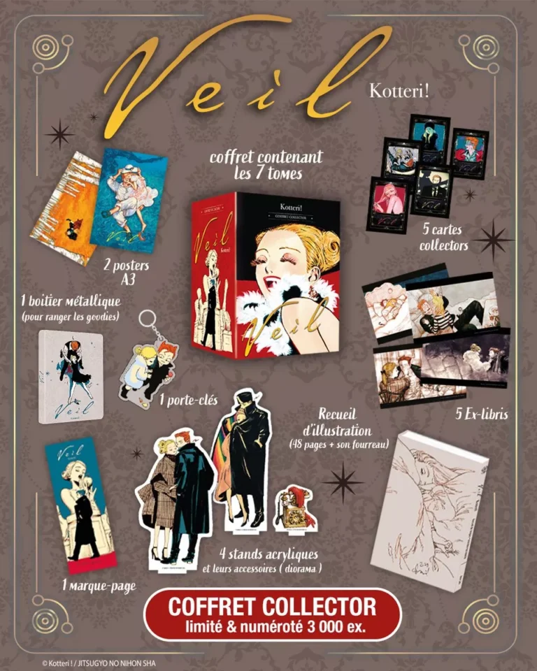 Veil makes a strong comeback at Noeve Grafx