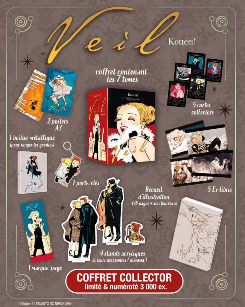 Veil makes a strong comeback at Noeve Grafx