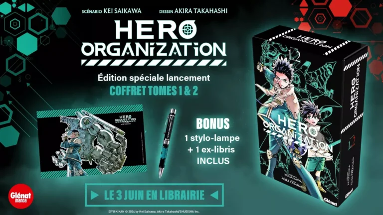 Sponsored: Join the Hero Organization with a launch collector's box