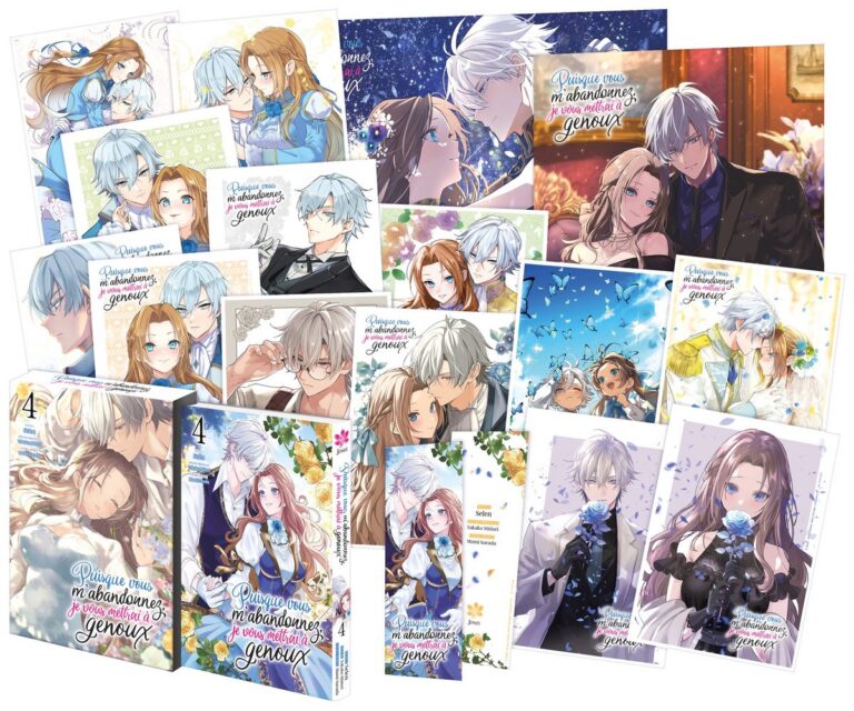 A limited edition for the final volume of Since You Abandon Me, I'll Bring You to Your Knees