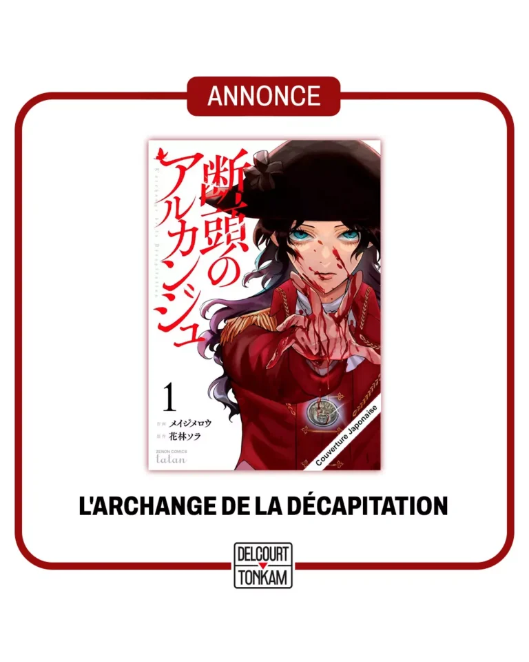 The Archangel of Decapitation arrives at Delcourt/Tonkam
