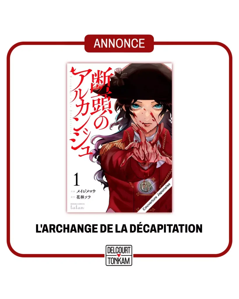 The Archangel of Decapitation arrives at Delcourt/Tonkam