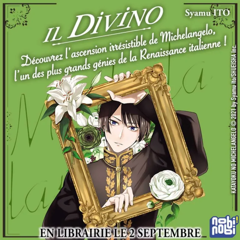 Il Divino, a new historical manga at nobi nobi!
