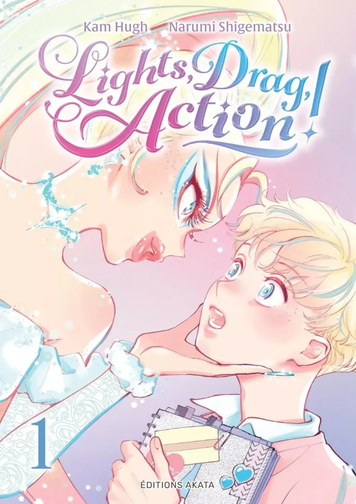 A preview of the manga Lights, Drag, Action! at Akata
