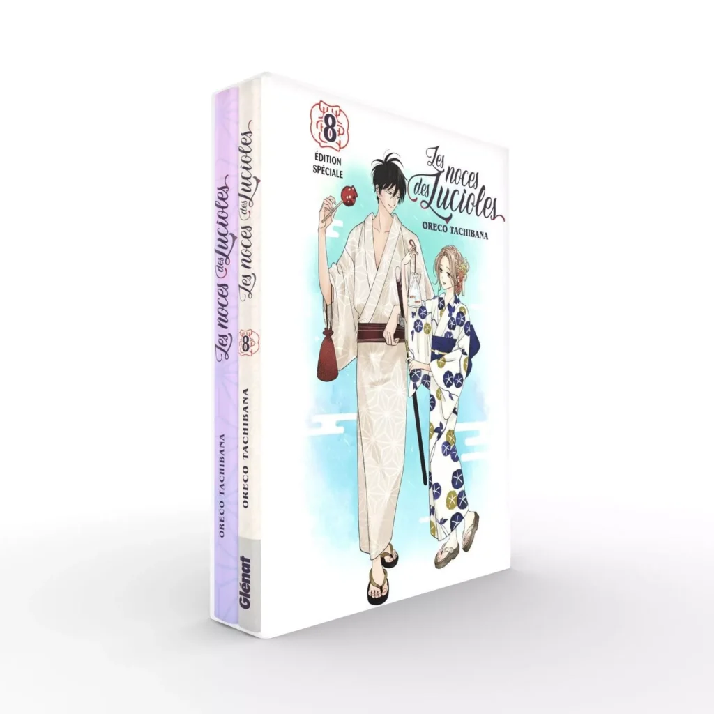 A special edition for volume 8 of Les Noces des Lucioles