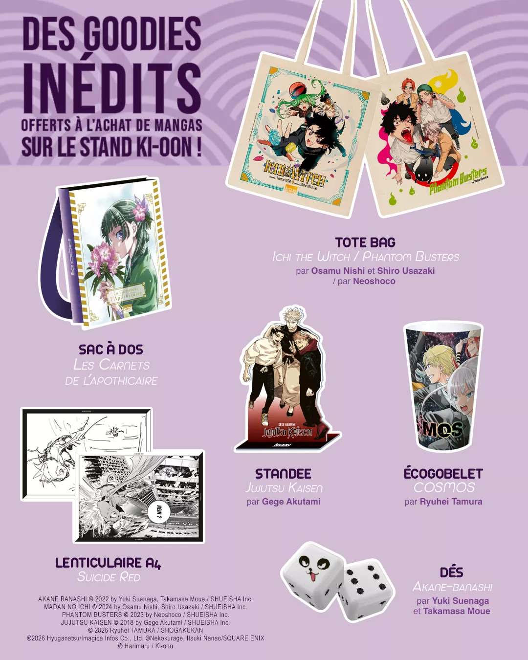 Event: Ki-oon reveals its Japan Expo festivities