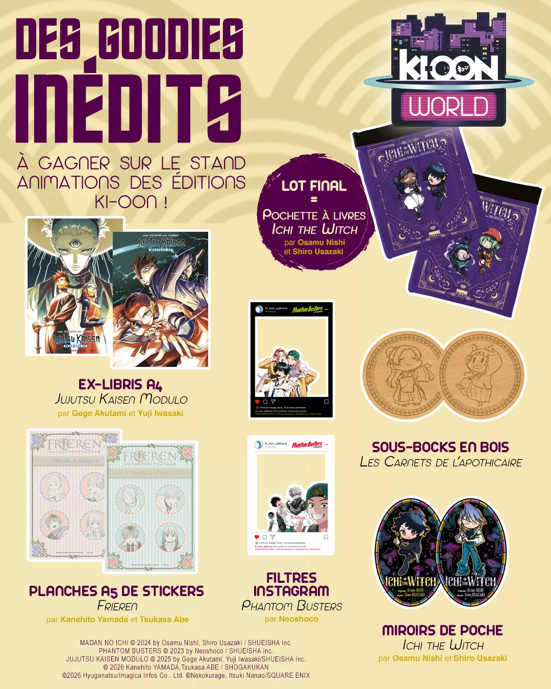 Event: Ki-oon reveals its Japan Expo festivities