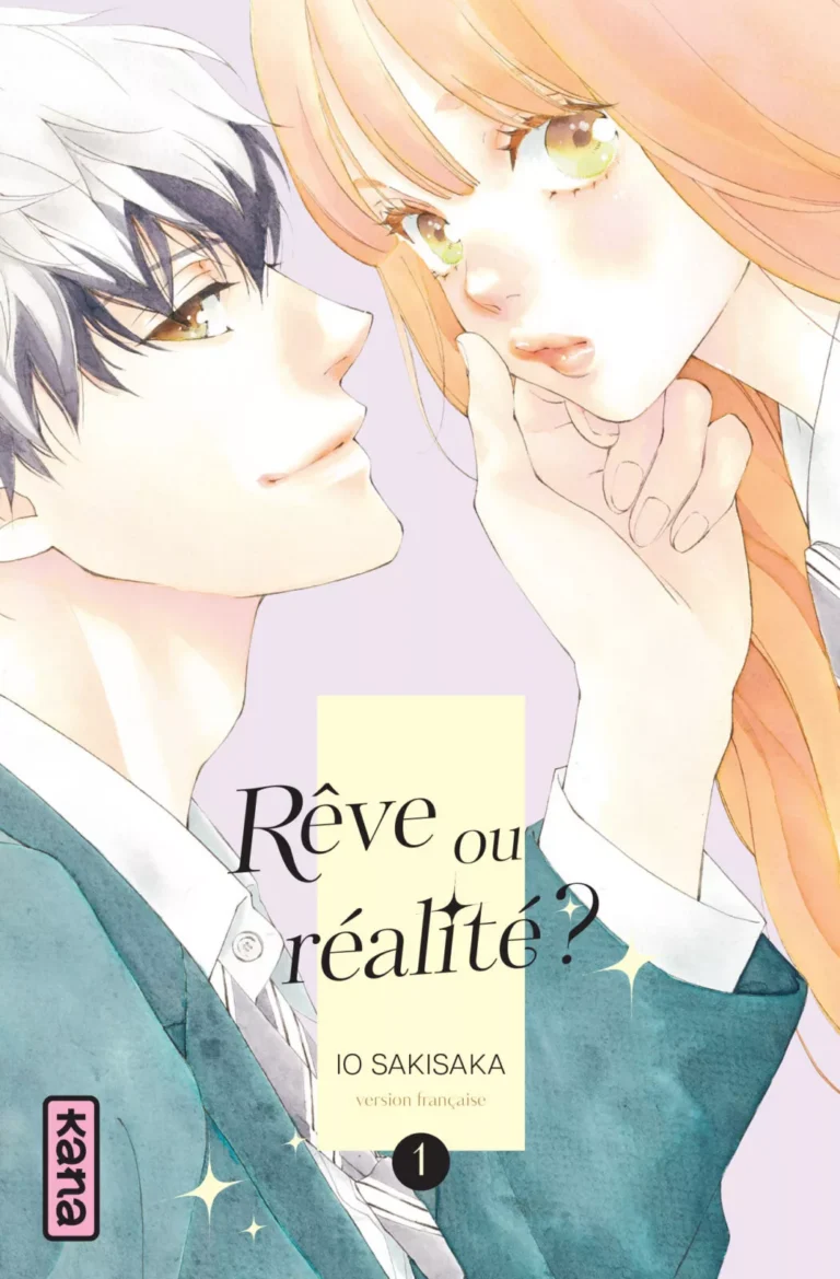 Io Sakisaka returns to Kana with the manga Dream or Reality?